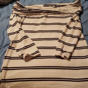For Justify stripe top. Size 2x